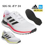  Adidas туфли для гольфа MDK92 S2G SL боа 24 BOA [ dial модель /EEE соответствует / шиповки отсутствует ] ( мужской )
