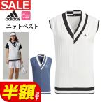  Adidas Golf одежда IKK53 мульти- образец V шея лучший ( женский )