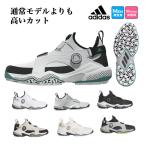 ショッピングゴルフシューズ アディダス ゴルフシューズ NQX22 コードカオス 25 ミッド ボア Code Chaos MID BOA[ダイヤル式 スパイクレス EE相当]