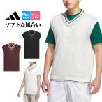  Adidas Golf одежда KTN38biyondo The course Roo z Fit вязаный лучший [* LOOSE] ( мужской / женский )