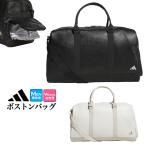  Adidas Golf MGV95 искусственная кожа metal Logo сумка "Boston bag" [ обувь in с карманом ]