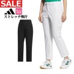  Adidas Golf одежда E4948s Lee полоса sEX-STRETCH ACTIVE лодыжка брюки ( женский )
