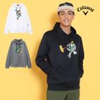 ショッピング半額以下 キャロウェイ ゴルフウェア C24217131 「トイ・ストーリー」コラボ Toy Story/Callaway Collection　ダンボール スウェット パーカー （メンズ）