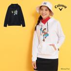 キャロウェイ ゴルフウェア C24217231 「トイ・ストーリー」コラボ Toy Story/Callaway Collection　ダンボール スウェット パーカー （レディース）