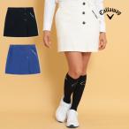 ショッピング半額以下 キャロウェイ ゴルフウェア C24228208 8WAY ストレッチ モールスキン スカート （レディース）