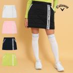 ショッピング半額以下 キャロウェイ ゴルフウェア C24228209 スターストレッチ 中綿 スカート[エニタイムスウェット]（レディース）