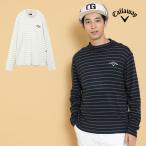  Callaway Golf одежда C24233109 окантовка таблица ворсистый sm- рубашка шея рубашка ( мужской )