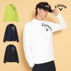  Callaway Golf одежда C24233110 обратная сторона ворсистый двойной вязаный mok шея рубашка []( мужской )
