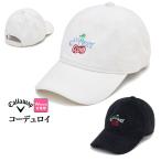 キャロウェイ レディース コーデュロイキャップ