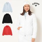  Callaway Golf одежда C25215202 2WA Y полный Zip с хлопком блузон [ высота стрейч, водоотталкивающий .,. способ ., водонепроницаемый .,... сохранение тепла ]( женский )