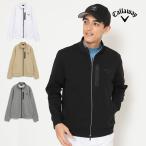  Callaway Golf одежда C25217101kanoko двойной вязаный полный Zip тренировочный [ в любое время непринужденно надеты ... тренировочный item ]( мужской )