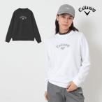  Callaway Golf одежда C26217202 Rav Callaway стразы Logo обратная сторона шерсть тренировочный тянуть over [ Basic Silhouette ]( женский )