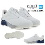 ECCO エコー ゴルフシューズ  102954 S-Three BOA エス・スリー ボア 【ダイヤル式】(メンズ)