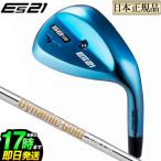 ミズノ ゴルフ mizuno GOLF Es21ウエッジ ブルーIP DynamicGold ダイナミックゴールド120 スチールシャフト