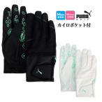 プーマ ゴルフ 042060 シャドウ ウィンター グローブ  （メンズ）