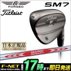 タイトリスト Titleist Vokey Design SM7 WEDGE ボーケイデザイン SM7ウェッジ ブラッシュドスチール N.S.PRO MODUS3 TOUR NSプロ モーダス