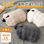 湯たんぽ 充電 式 エコ 繰り返し使える 冷え性 コードレス お湯不要 アニマルモチーフ かわいい プレゼント ギフト カイロ 羊 ひつじ ヒツジ あったか 東谷