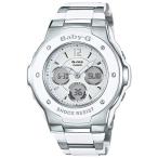 [カシオ] 腕時計 ベビージー MSG-300C-7B3JF ホワイト