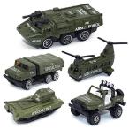 Yahoo! Yahoo!ショッピング(ヤフー ショッピング)CORPER TOYS ミニカー ５台セット 戦車コレクション 自衛隊 軍事車両 戦闘車両 ヘリコプター 男の子 おもちゃ モデルカー 合金製