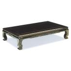 座卓 １８０ 八栗 黒檀 硬質ウレタ�