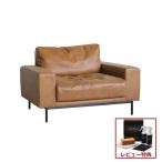 [ сборка установка бесплатный / очень популярный Revue привилегия иметь ] Pluto (PLUTO) диван 1P. земля : super кожа Tec s ножек часть : steel 