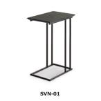 シギヤマ家具 サイドテーブル SVN 3タイプ対応:SVN-01/SVN-02/SVN-03 天板:セラミック 脚:アイアン 送料無料(玄関前まで)