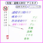 ◆特製・遊動天秤付 アミカゴ Ｍ(赤)◆クッションゴム付・遠投カゴ釣り仕掛け・アジ グレ サバ マダイ