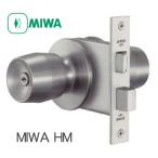 MIWA  HMシリーズ U9 HMU-1,U9 HMD-1,U9 HMW-1,本締付モノロック,扉厚42mm〜50mm対応/50mm〜58mm対応