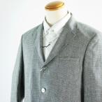 ゲラン ジャケット1210-6705-21 麻100% チェック ブレザー 40代 50代 60代 新品 正規品 s51120
