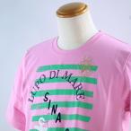 半袖Tシャツ シナコバ M-Lサイズ 21110560-630 HT M/L sina cova メンズ カジュアル 春夏 2021SS 40代 50代 60代 服プレゼント ギフトピンク