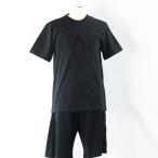EA7 エンポリオ アルマーニ EA7 EMPORIO ARMANI 半袖上下セット 7m000508set ブラック メンズ カジュアル set セットアップ