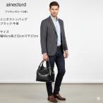 ボストンバッグ アイネックロード 小型ボストン ai-605 MKO 30代 40代 50代 ポイント消化 小さめ 新品 正規品 メンズ 本 革