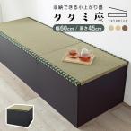 畳 置き畳 こあがり 小上がり 畳 収納 ユニット畳 畳ベッド たたみ 畳ベンチ 収納ボックス い草 和室 タタミ座 ハイタイプ 幅60