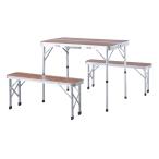  складной стол & bench комплект складной compact уличный кемпинг отдых обеденный стол стул стул модный верстак обеденный стол стол 