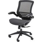 オフィスチェア キャスター付き メッシュ 事務椅子 パソコンチェア デスクチェア デスク 学習椅子 学習チェア キッズチェア ブラック