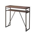  полки имеется стойка ширина 105cm высота 100cm крюк имеется steel высокий стол балка стойка стол интерьер 