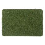 5 штук входит искусственный газон коврик 60×40cm искусственный газон сырой веранда балкон двор экстерьер зеленый зеленый коврик модный простой 