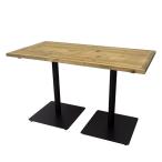  старый материал Cafe стол ширина 120cm стойка стол кофе стол обеденный стол из дерева стол верстак Brooke Lynn 