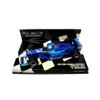 PMA 1/43 Ｋ．ライコネン ザウバー・ペトロナス 2001ショーカー 限定品