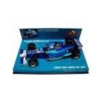 PMA 1/43 Ｋ．ライコネン ザウバー・ペトロナス C20 ファーストポイント 限定品 2001
