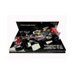 PMA 1/43 Ｌ．ハミルトン マクラーレン・メルセデス MP4/21 1ST TEST シルバーストーン 限定品 2006