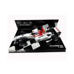 PMA 1/43 佐藤琢磨 ＢＡＲホンダ ＢＡＲ006 2004