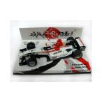 PMA 1/43 Ｊ．バトン ＢＡＲホンダ BAR006 2004 頑張れ日本バージョン