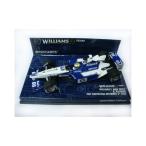 PMA 1/43 Ｎ．ロズベルグ ウイリアムズ・ＢＭＷ FW24 バルセロナ・テスト 2002 限定品