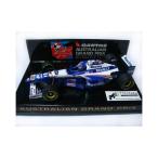 PMA 1/43 Ｊ．ビルヌーブ ウイリアムズ・ルノー FW18 カンタス別注品 1996