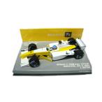 PMA 1/43 Ｊ．バトン ルノー B201 テストカー 限定品 2002