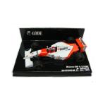 PMA 1/43 Ｍ．アンドレッティ マクラーレン・フォード MP4/8 ＧＯＤＥ別注品 ドイツＧＰ仕様 1993