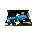 PMA 1/43 Ｇ．フィジケラ ベネトン プレイライフ ショーカー 1999 限定品