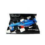 PMA 1/43 Ａ．ブルツ ベネトン・プレイライフ B198 1998