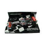 PMA 1/43 Ｍ．ハッキネン マクラーレン・メルセデス MP4/21 バルセロナ・テスト 限定品 2006